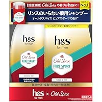 h&s x オールドスパイス シャンプー ７本セット Amazon.co.jp: h&s for men (25年6月発売・旧企画品)ゴールド